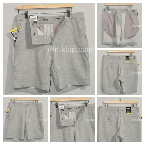 Callaway Other - Callaway Men Golf Shorts in gray
